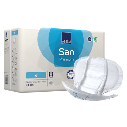 LINER, INCONT ABENA SANI PREM 6 (34/PK 3PK/CS)