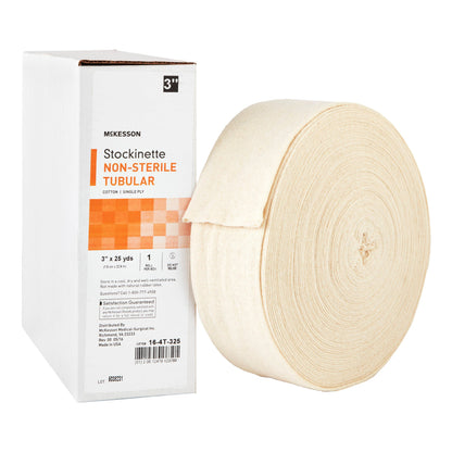 STOCKINETTE, TUBE CTN 3"X25YD (12RL/CS)