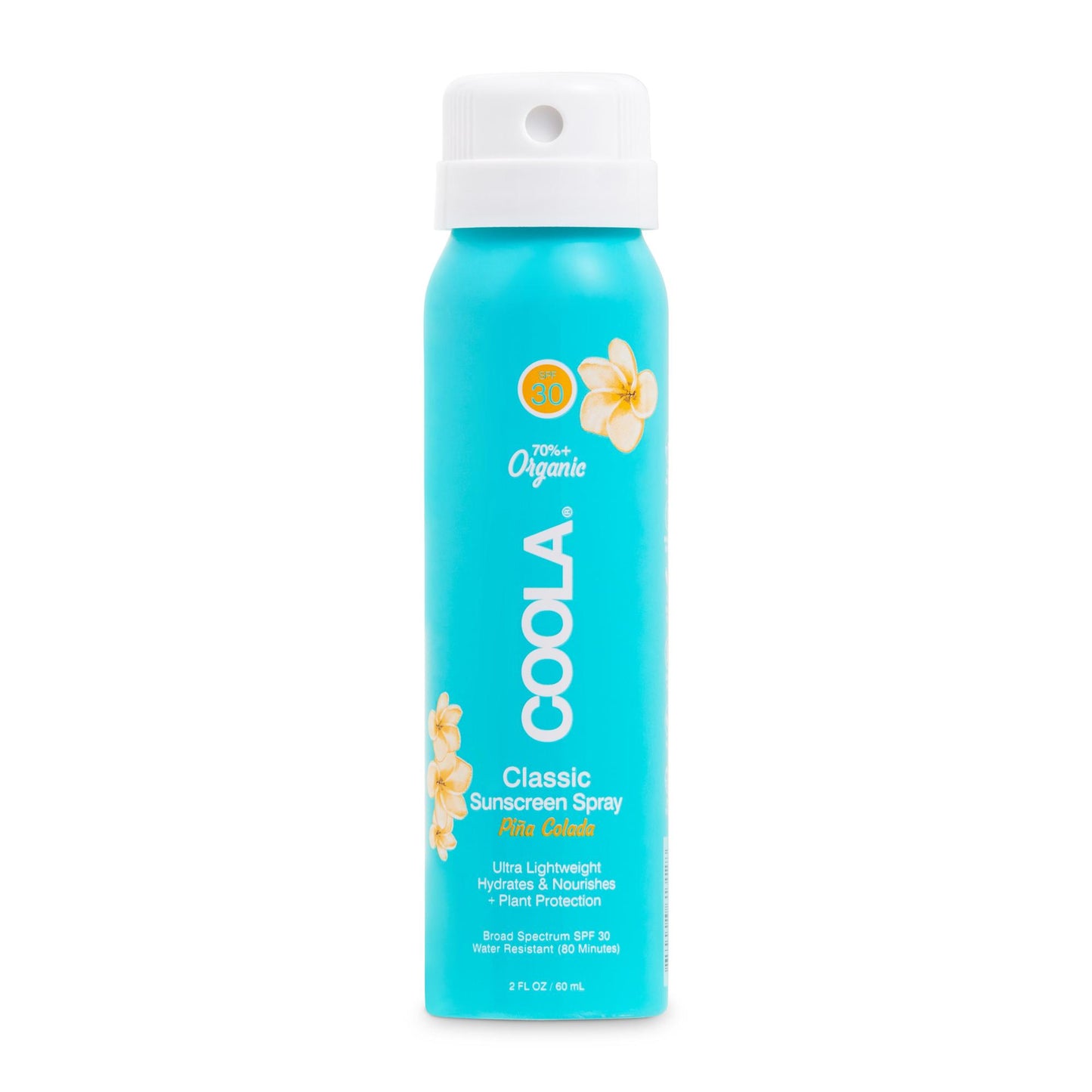 SPRAY, BODY CLASSIC SPF30 PINACOLADA 2OZ (24/CS)