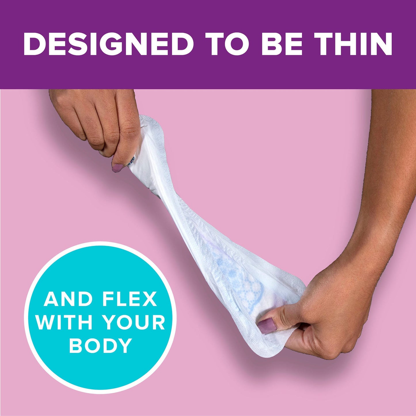 PAD, POISE ULTRA THIN MODERATEABSRB REG (60/PK 3PK/CS)