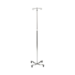 POLE, IV W/2 HOOKS