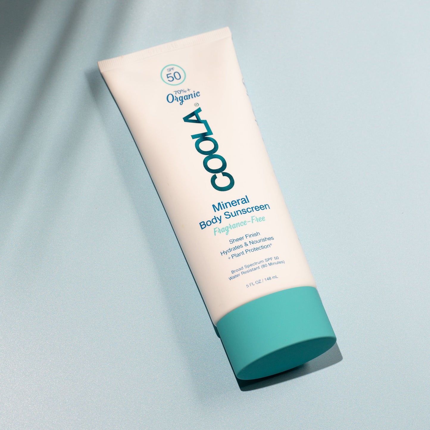 LOTION, BODY MINERAL SPF50 FRAGRANCE FREE 5OZ (24/CS)
