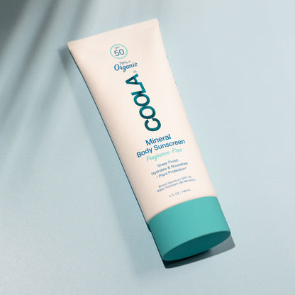 LOTION, BODY MINERAL SPF50 FRAGRANCE FREE 5OZ (24/CS)