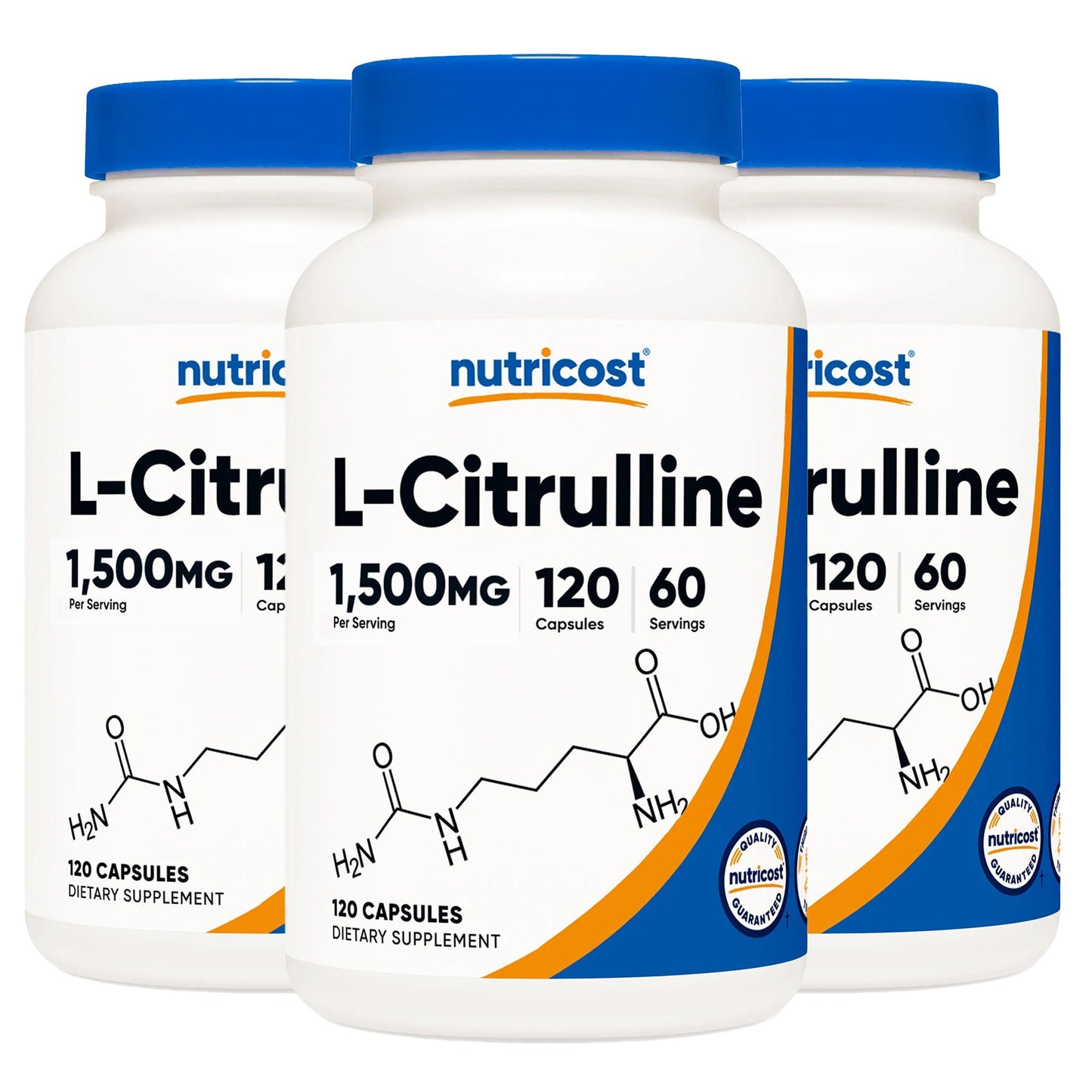 VITAMIN, CAP L-CITRULLINE 1500MG (120/BT 12BT/CS)