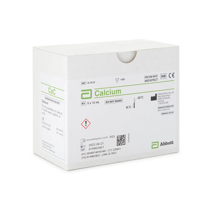 REAGENT, AEROSET CALCIUM (1500TESTS/BX)