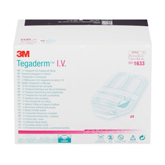 DRESSING, TEGADERM IV 2 3/4"X31/4" (100/BX) 3M