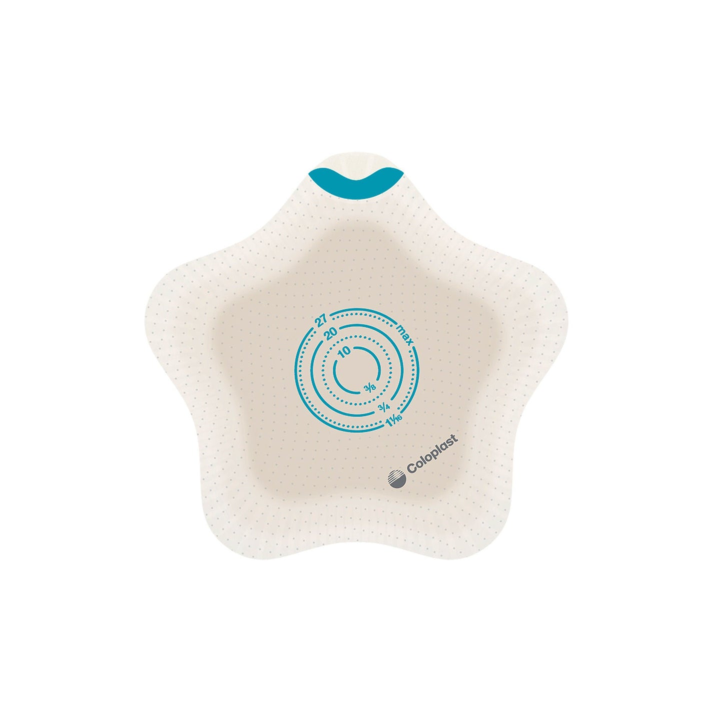BASEPLATE, SENSURA MIO FLEX KIDS 2PC 35MM (5/BX)