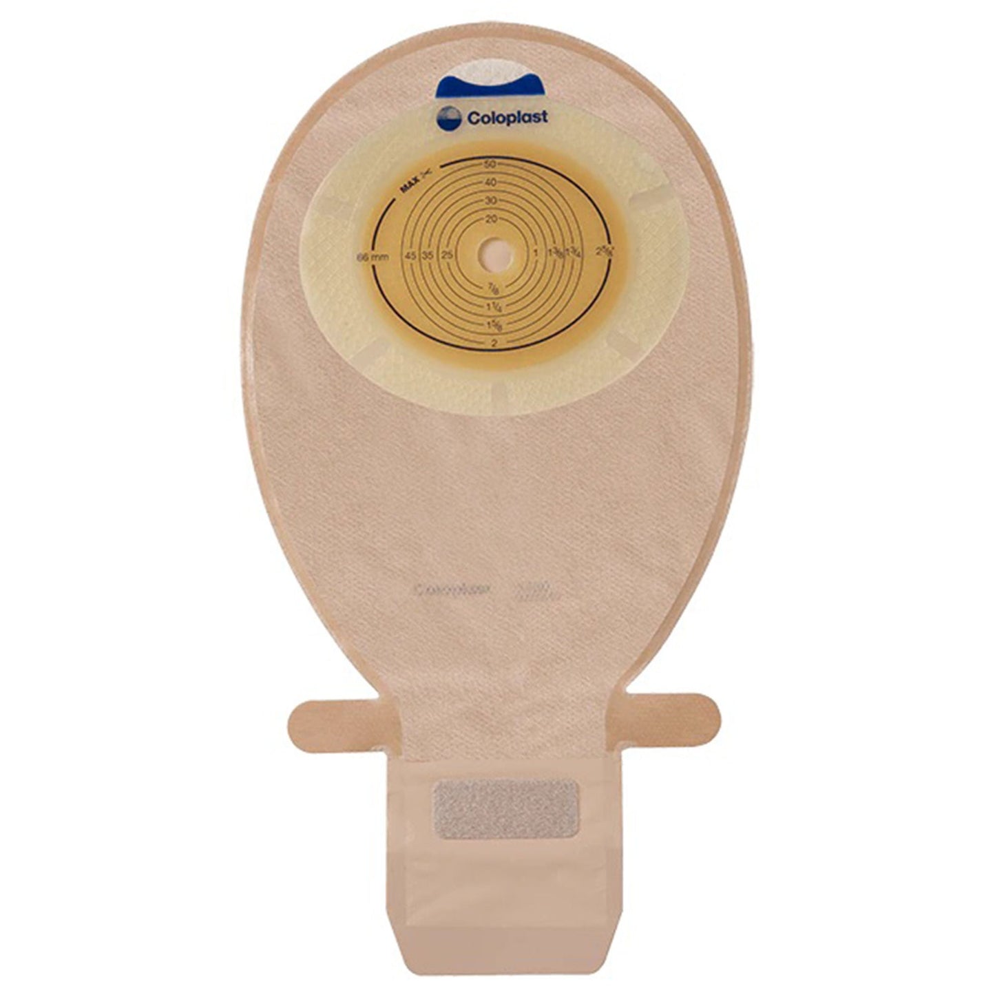 POUCH, SENSURA STD NON-CONVEX TRANS PRE-CUT 1-3/8"