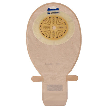 POUCH, SENSURA STD NON-CONVEX TRANS PRE-CUT 1-3/8"