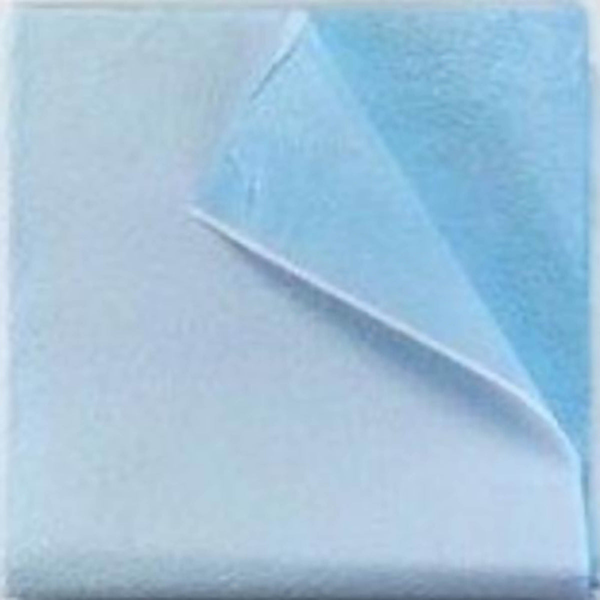 SHEET, DRAPE TISSUE/POLY BLU 40X48 (100/CS)