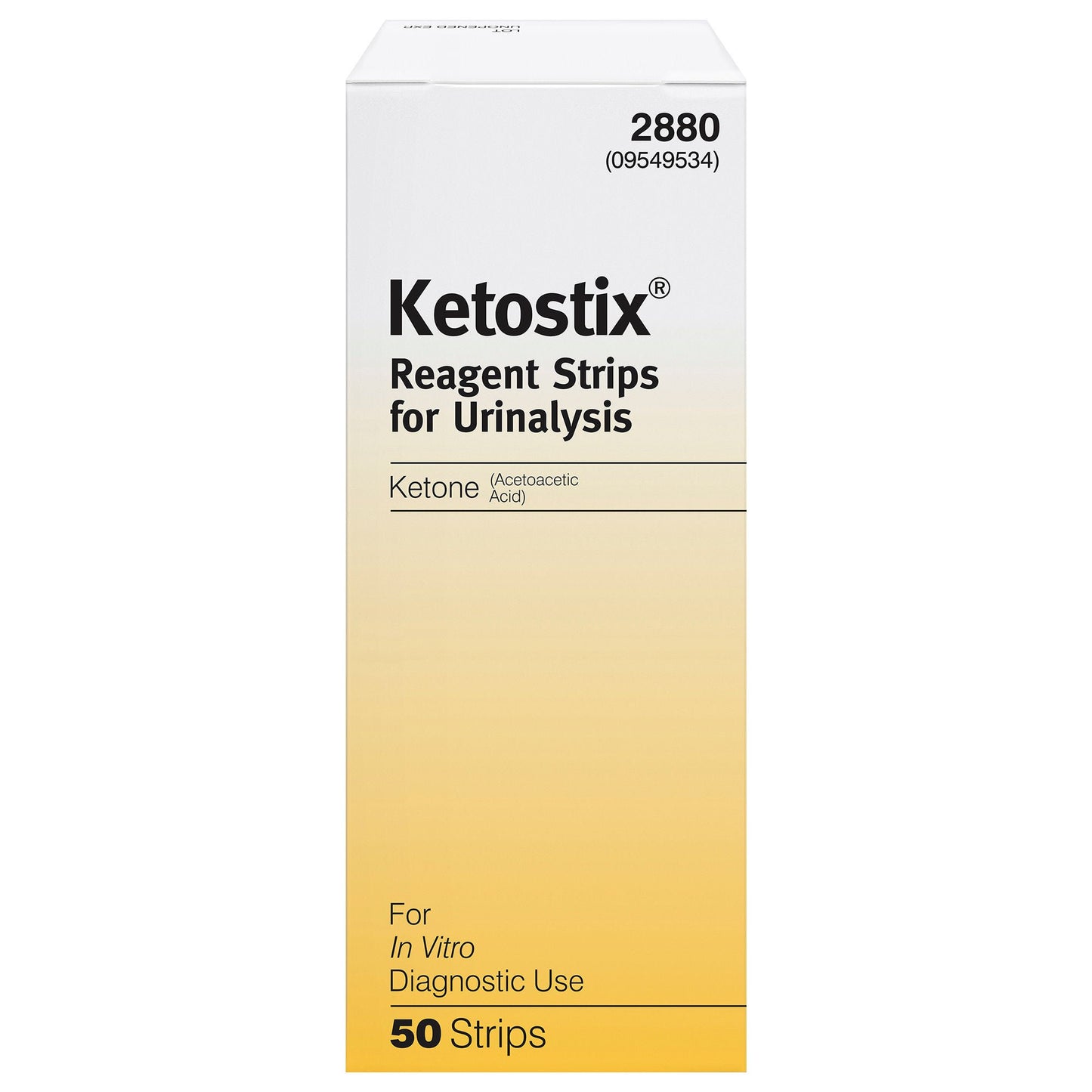 URINE TEST STRIP, KETOSTIX 50'S (24/CS)