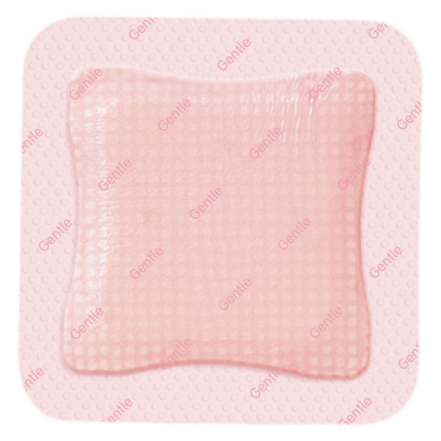 DRESSING, WND ALLEVYN GENTLE BORDER 4X4" (10/BX 10