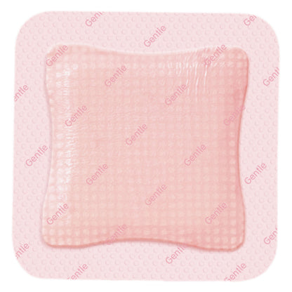 DRESSING, WND ALLEVYN GENTLE BORDER 4X4" (10/BX 10