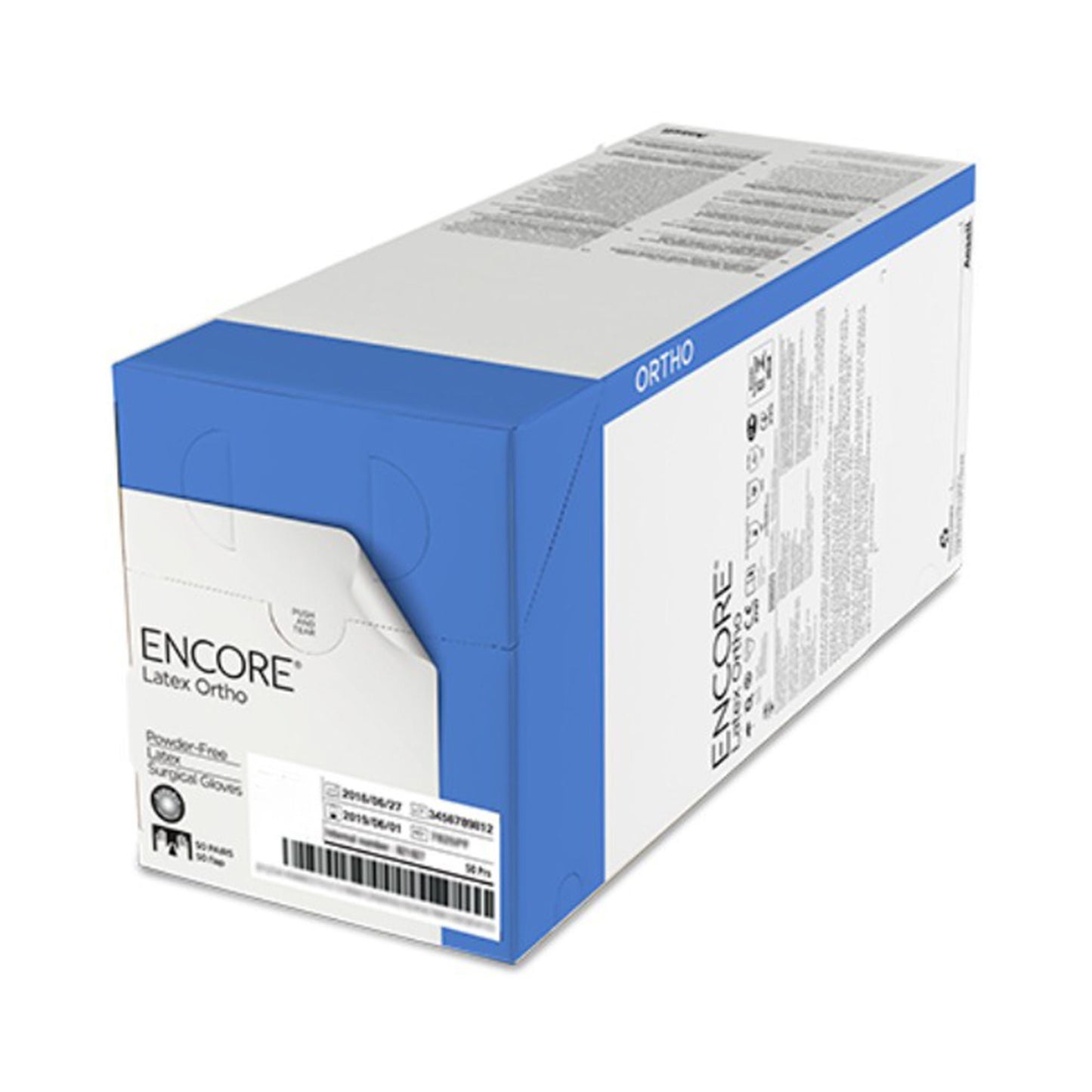 GLOVE, SURG LTX 8.0 STR2 TXT CHEMO (50PR/BX 4BX/CS)
