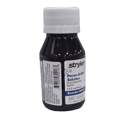 MOUTHWASH, PEROX-A-MINT 1 1/2OZ (100/CS)
