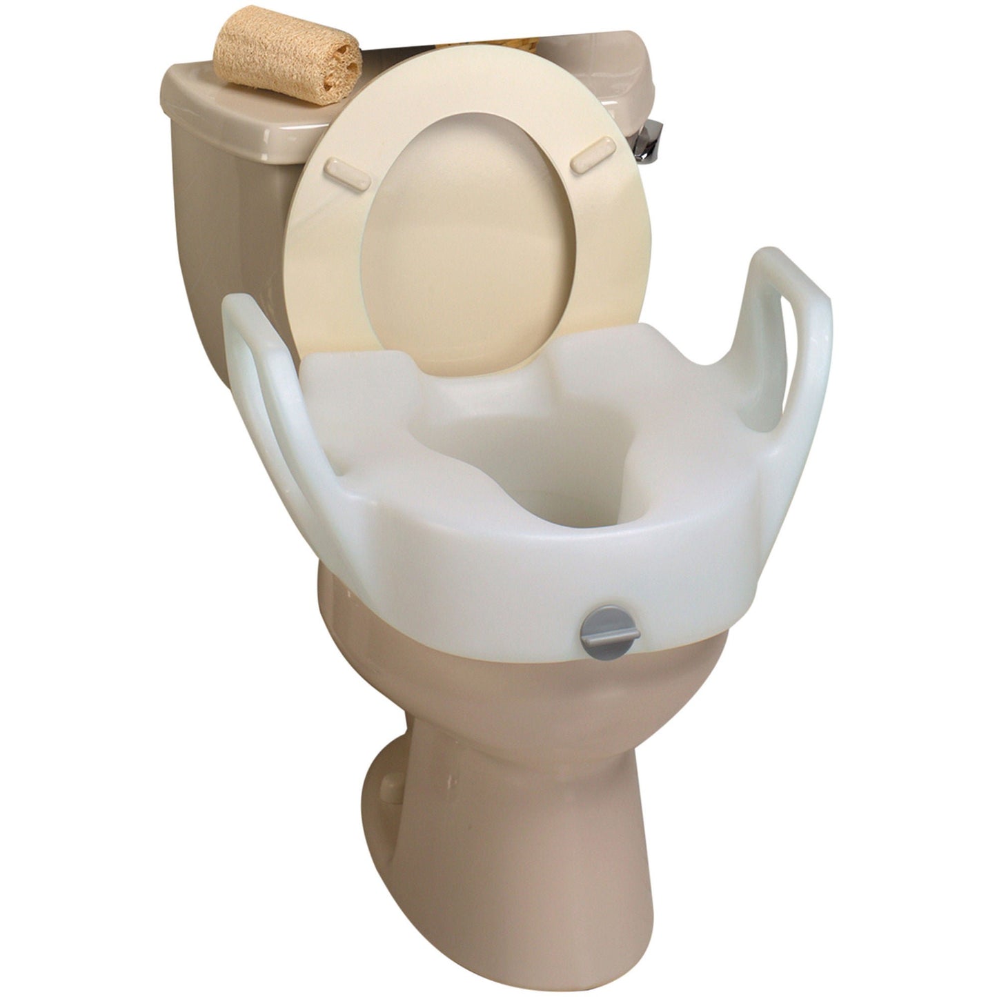 RISER, TOILET SEAT W/ARMS