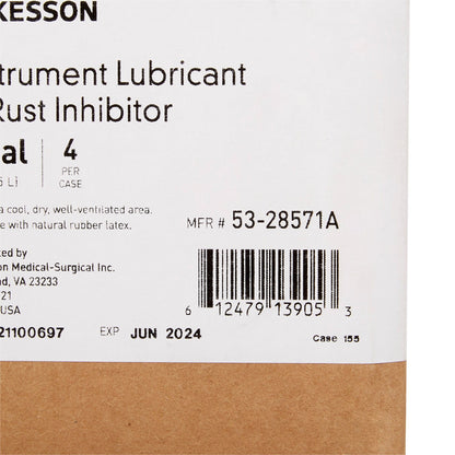 INHIBITOR, LUBRICANT/RUST INSTRUMENT LF GL (4/CS)