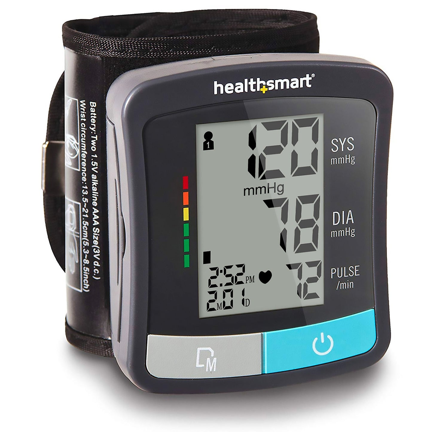 MONITOR, BP F/WRIST DIG STD UNIV