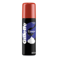 CREAM, SHAVE GILLETTE FOAMY REG 2OZ (48/CS) P&GPTG