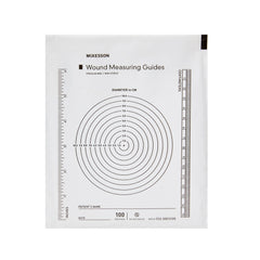 GUIDE, WND MEAS PLAS SHEET CM CIRC SCALE(100/BX 60