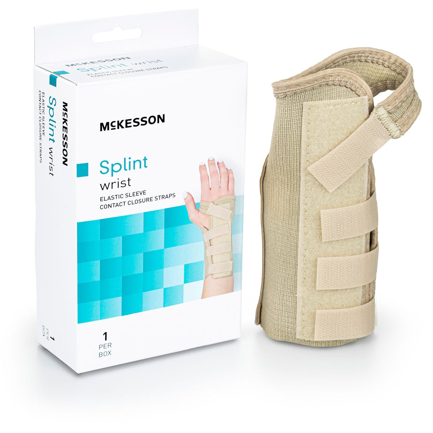 WRIST SPLINT, ELAS LT XLG 7"
