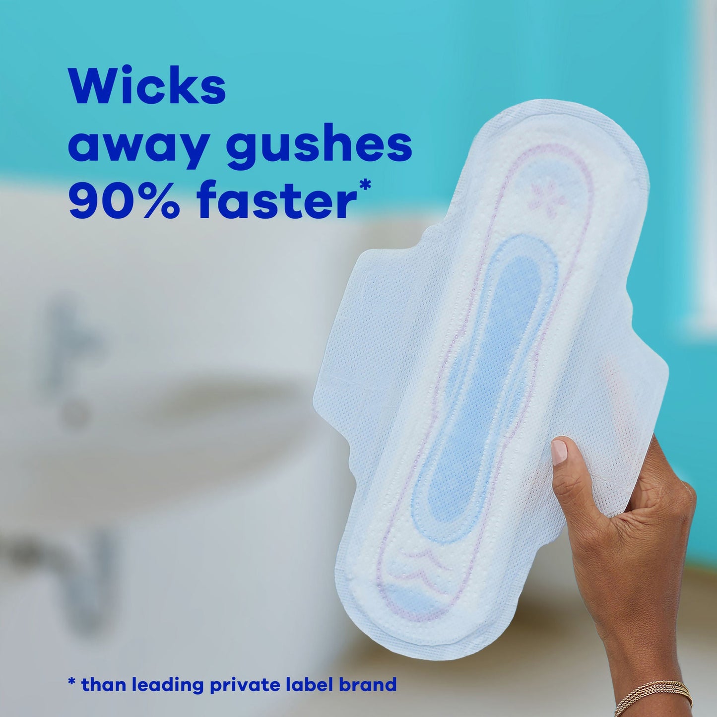 PAD, ALWAYS ULTRA THIN FLEX-WINGS SZ3 (28/PK)