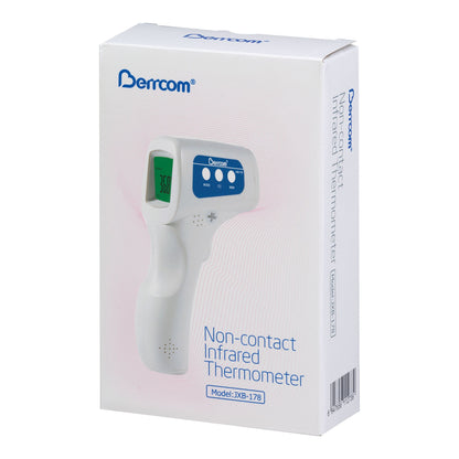 THERMOMETER, INFRARED BERRCOM N/CONTACT (50/CS)