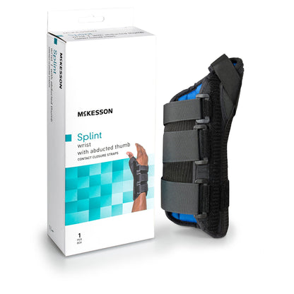 WRIST SPLINT, W/ABDUCTED THUMBLT XSM 7.5"