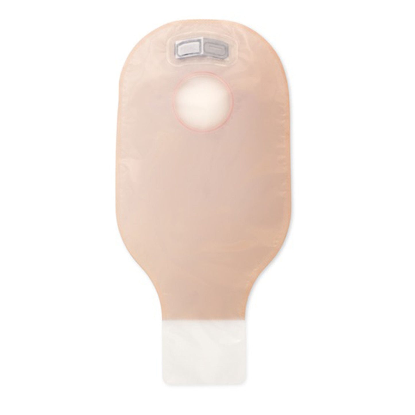 DRAIN, OSTOMY TRANSP W/FLTR 70MM 2 3/4" (10/BX)