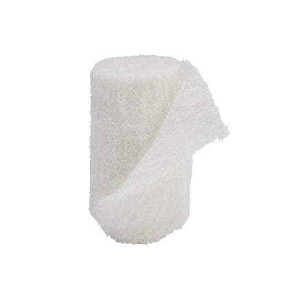 BANDAGE, GAUZE COTTON 6PLY STR 4"X4YDS (100/CS)