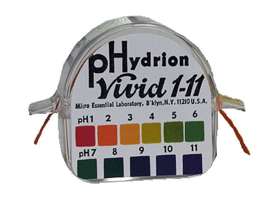PAPER, HYDRION PH 1.0-11.0 FSHSCI