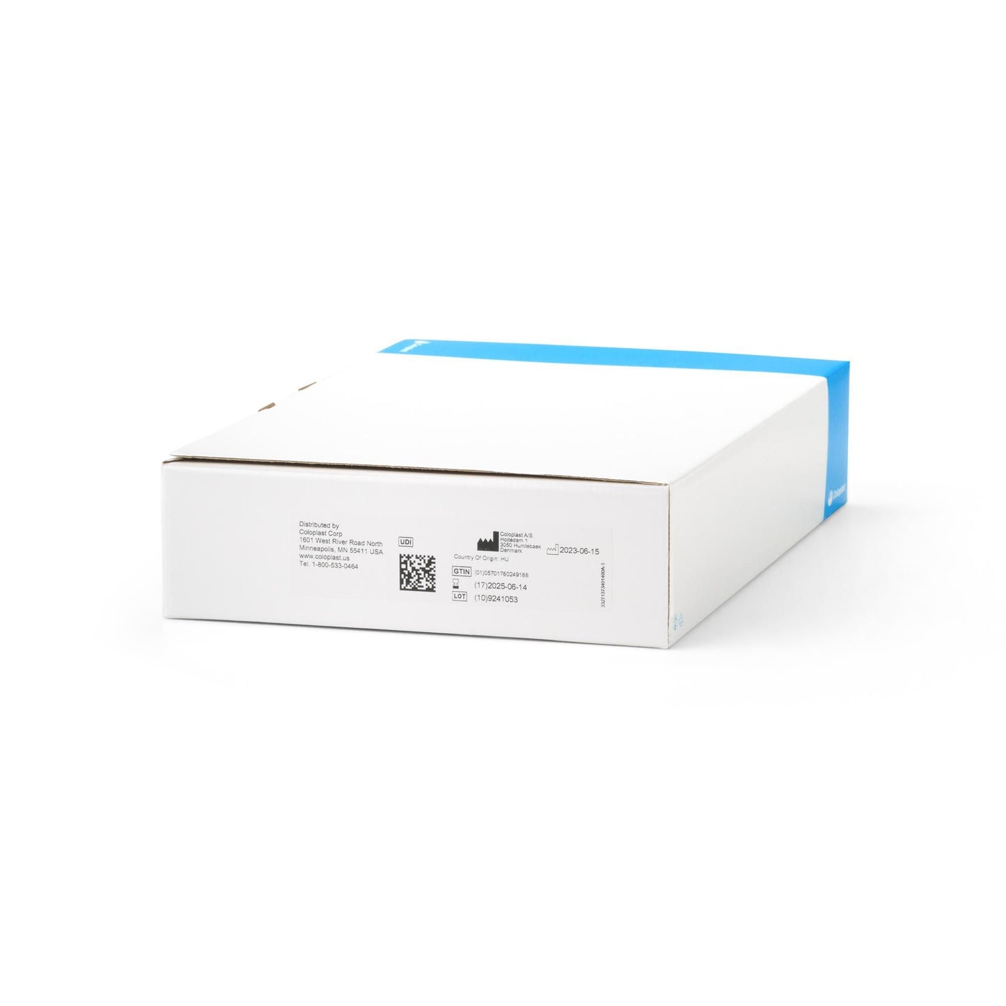 POUCH, OSTOMY MAXI 1PC SFT CONVEX PRECUT 1 1/4" (10/BX)