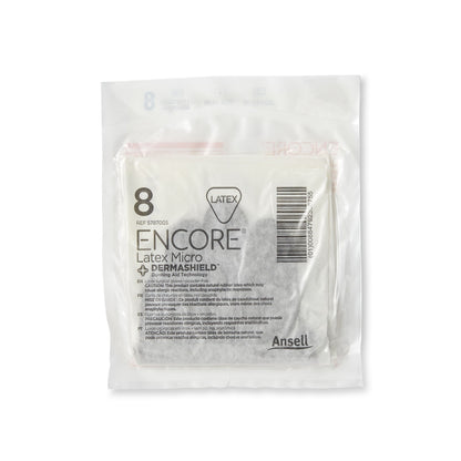 GLOVE, SURG LTX 8.0 STR2 SMTH (50PR/BX 4BX/CS)