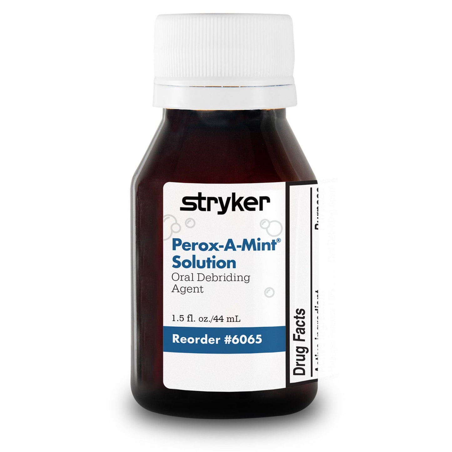 MOUTHWASH, PEROX-A-MINT 1 1/2OZ (100/CS)