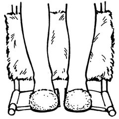 CUSHION, WHEELCHAIR LEG REST 9025