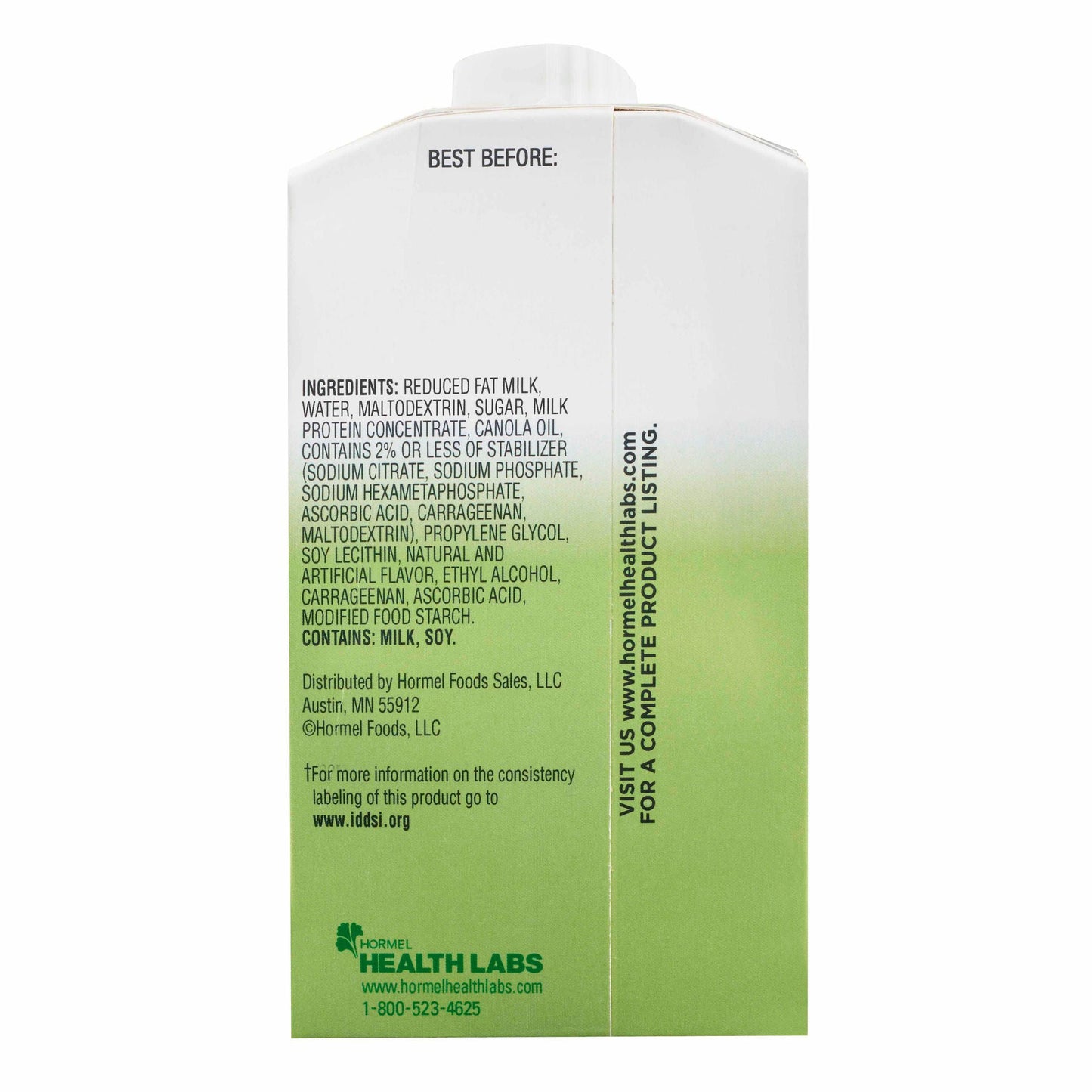 SUPPLEMENT, MIGHTY SHAKE II VANILLA 8.45OZ (27/CS)