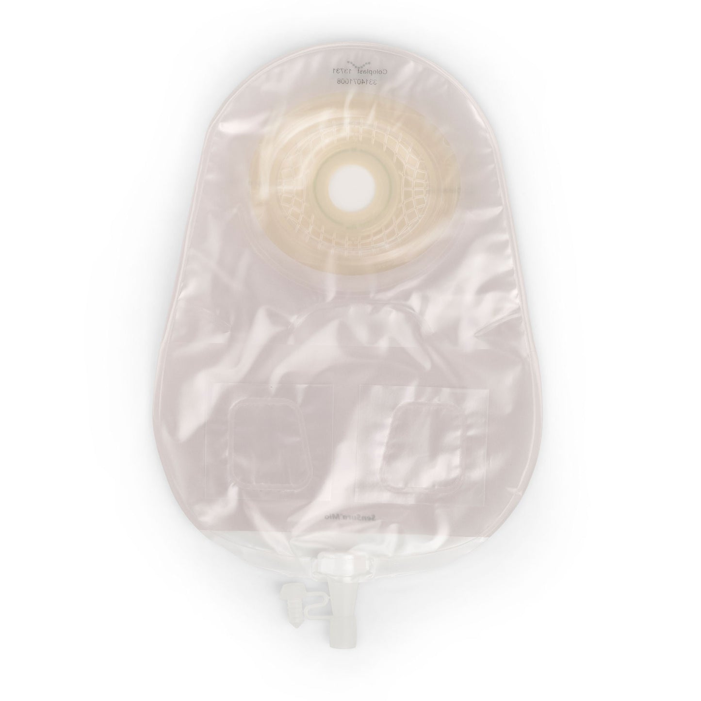 POUCH, OSTOMY 1PC SFT CONVEX PRECUT 7/8" (10/BX)