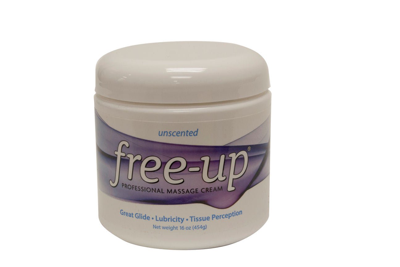 CREAM, MASSAGE FREE-UP W/O BEESWAX 16OZ