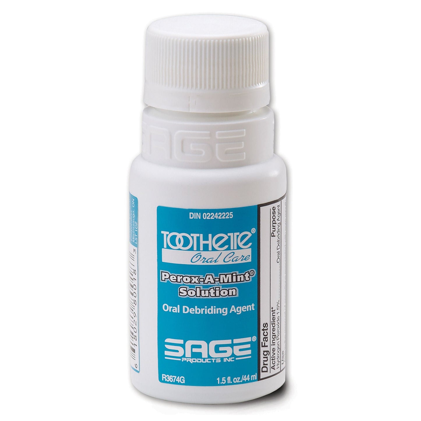 MOUTHCARE KIT, W/SWABS, H202 (50/CS)