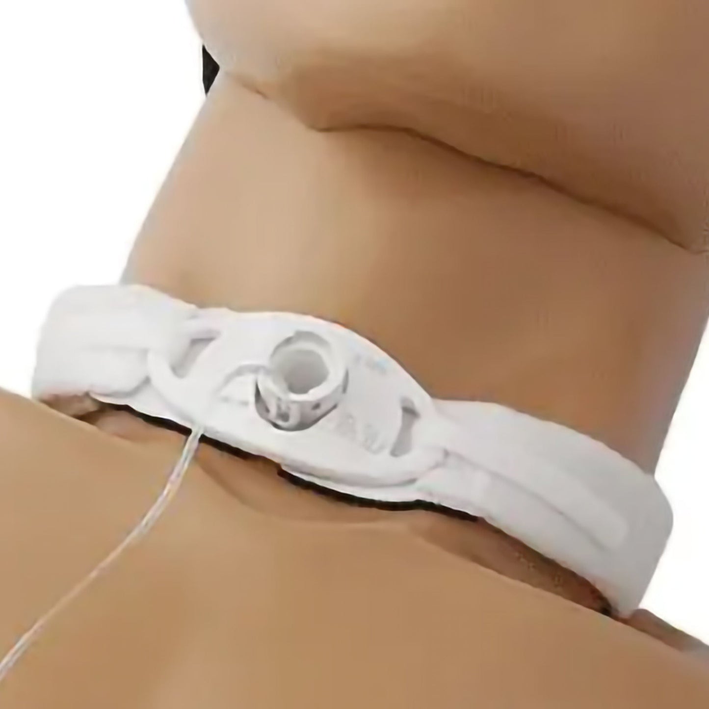 HOLDER, COLLAR TRACH 2PC COMFORT W/CUSHIONS ADLT (10/BX)