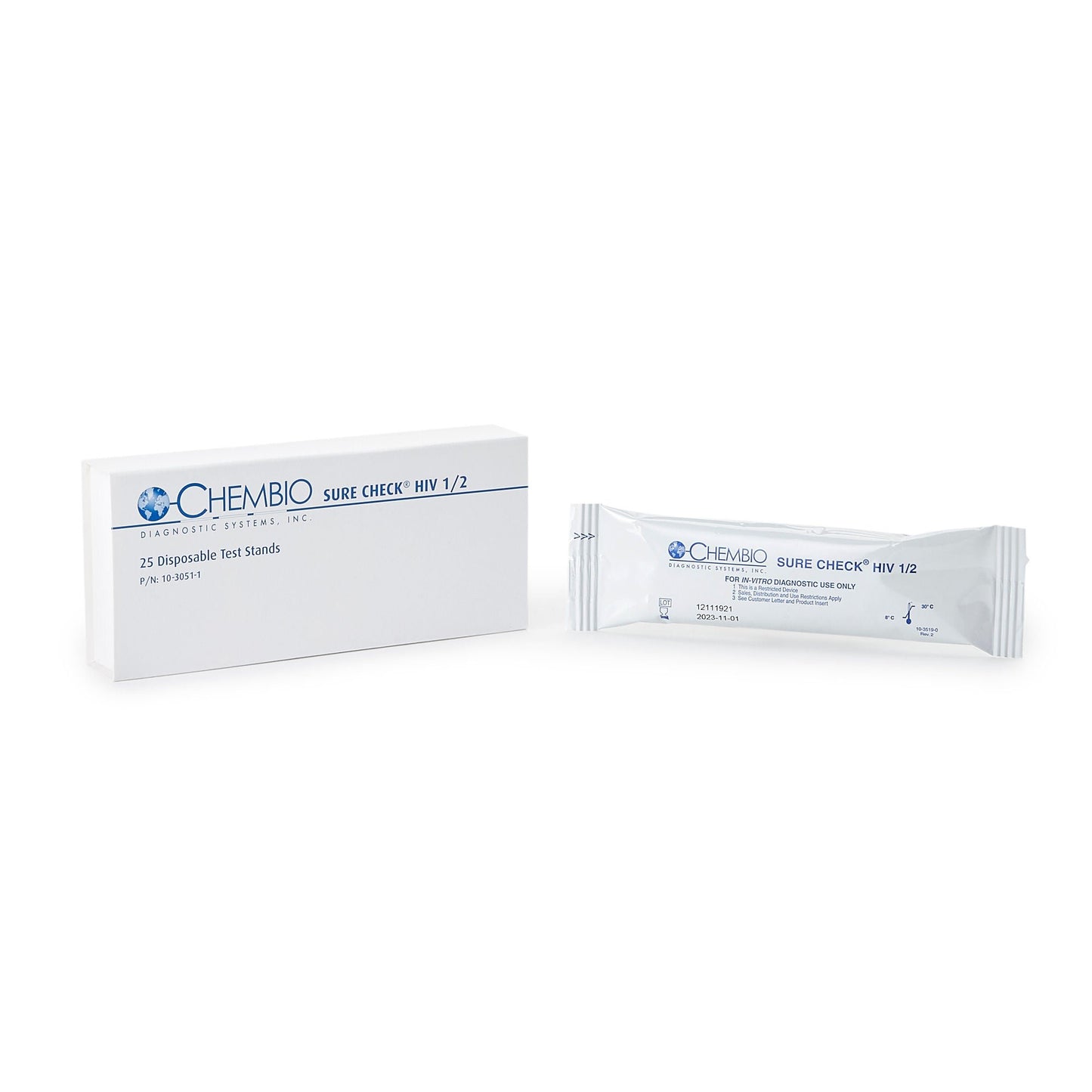 RAPID TEST, SURE-CHECK HIV 1/2ASSAY 25TEST FINGER STICK