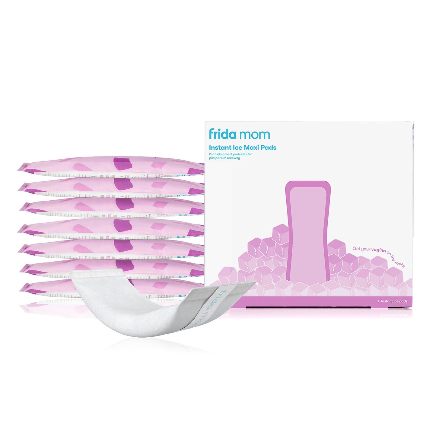 PAD, MAXI INSTANT ICE FRIDAMOM(8/PK 2PK/CS)