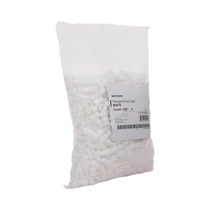 CAP, VAC TUBE WHT 13MM (1000/BG 20BG/CS)