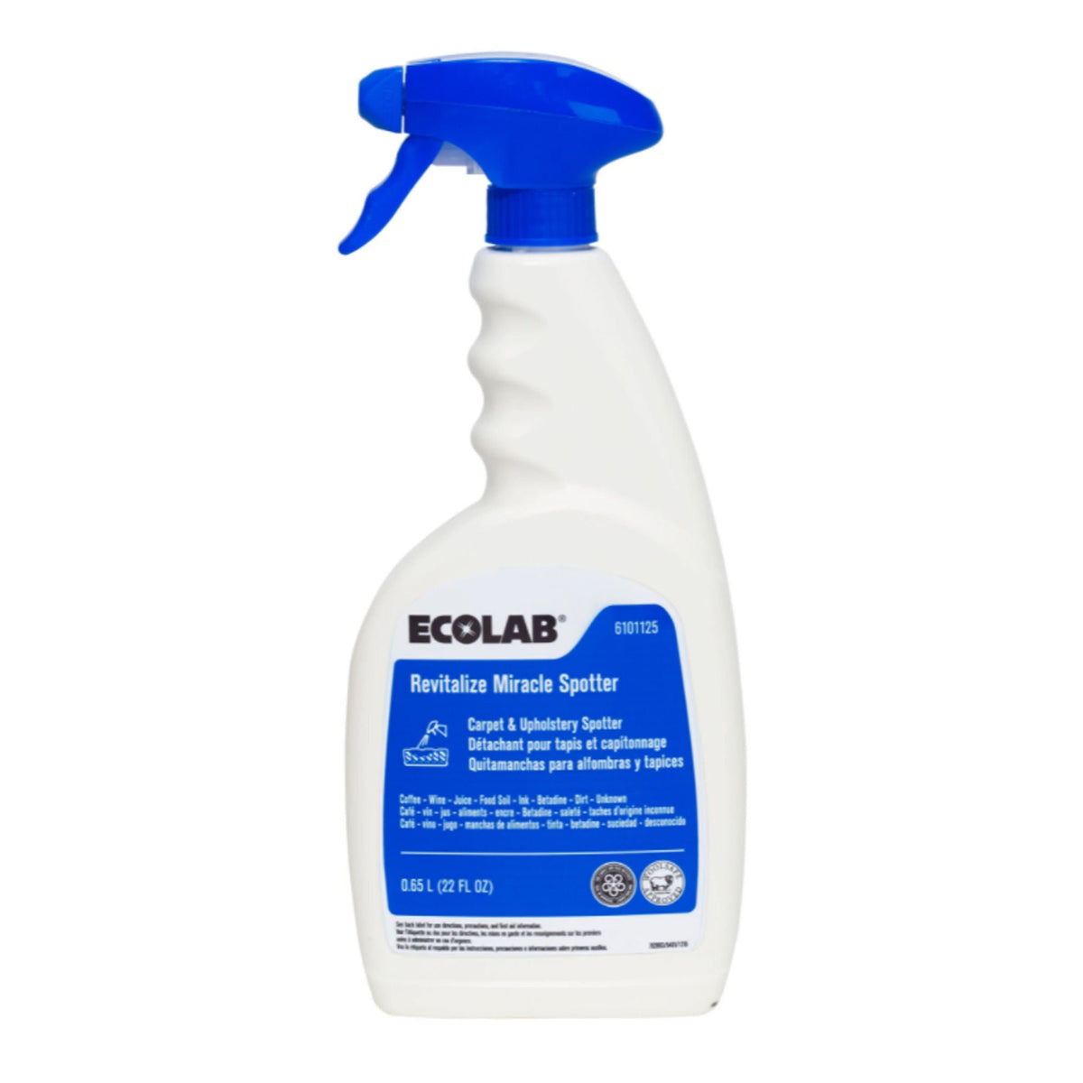 REMOVER, SPOT MIRACLE REVITALIZE F/CARPET/UPHOL 22OZ (4/CS)