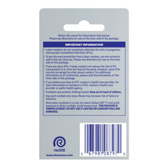CONDOM, DUREX AIR (3/BX)