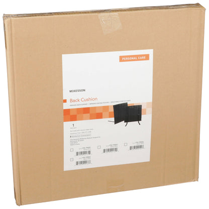 CUSHION, BACK W/LUMBAR SUPP 18"X17" (4/CS)