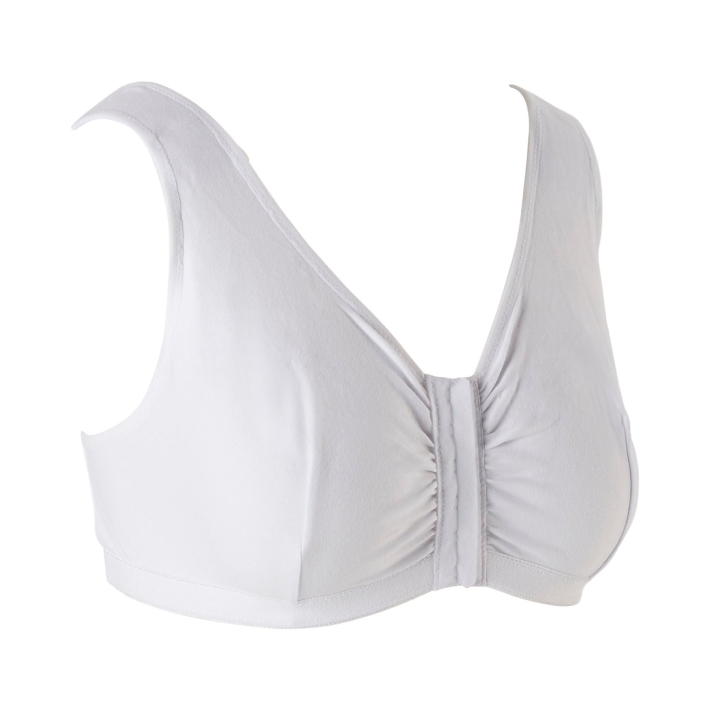 SUPPORT, SURGI-BRA II BREAST COTTON WHT LF 38B/C/D