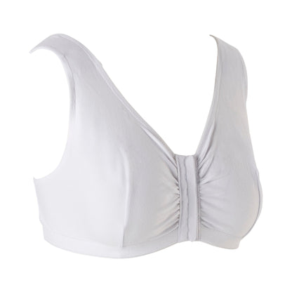 SUPPORT, SURGI-BRA II BREAST COTTON WHT LF 38B/C/D