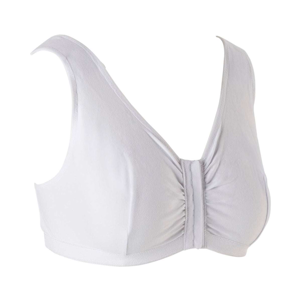 SUPPORT, SURGI-BRA II BREAST COTTON WHT LF 38B/C/D