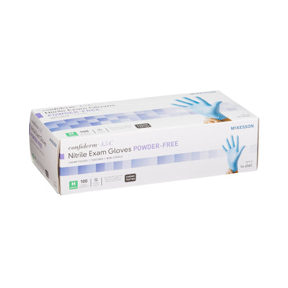 GLOVE, EXAM NTRL MED N/S CHEMO4.5C (100/BX 10BX/CS)